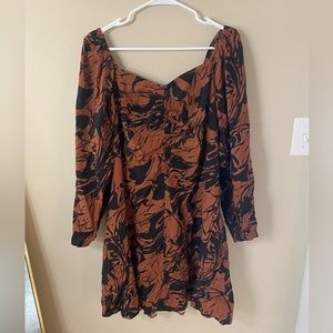 a new day long sleeved dress